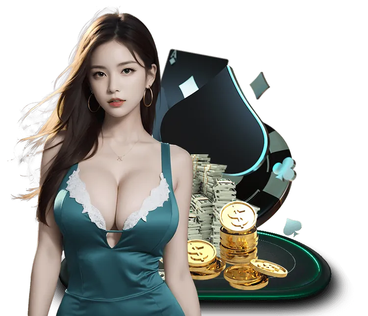 Cảnh quay cận cảnh một bàn baccarat trực tiếp với người chia bài thật tại 88qq bet